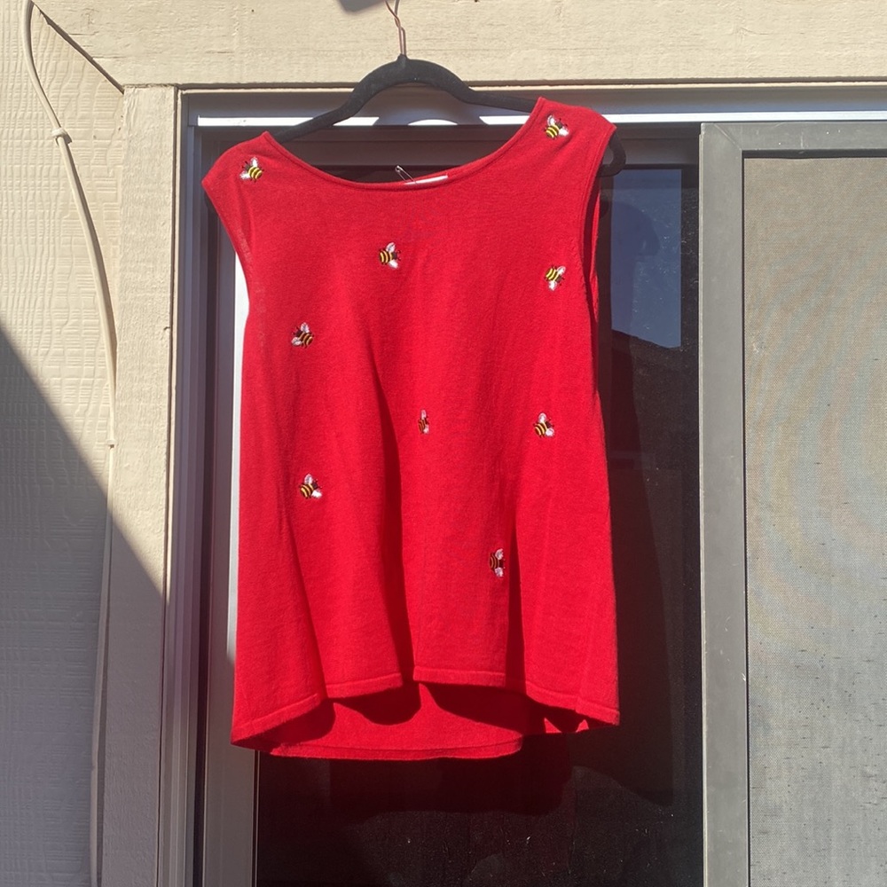 Two piece cardigan and tank set - Picture 2 of 4